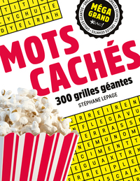 MEGA GRAND - MOTS CACHES - 300 GRILLES GEANTES