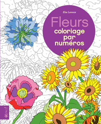 FLEURS - COLORIAGE PAR NUMEROS