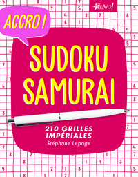 Accro ! Sudoku samuraï