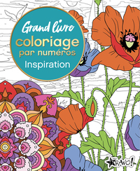Grand livre coloriage par numéros - Inspiration