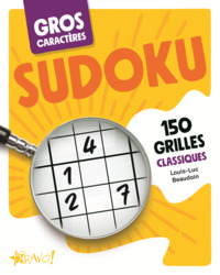 Gros caractères : Sudoku 
