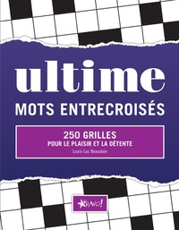 Ultime mots entrecroisés