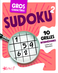Gros caractères - Sudoku 2