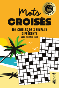 Temps libre - Mots croisés