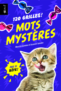 MOTS MYSTERES PAS SI BETES - 120 GRILLES !