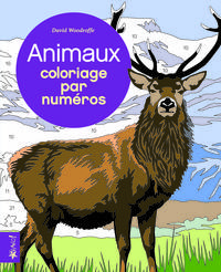 COLORIAGE PAR NUMEROS - ANIMAUX