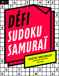 Défi sudoku samuraï