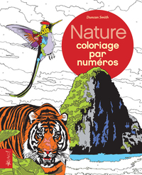 Nature - Coloriage par numéros
