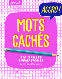 Accro ! mots cachés