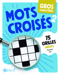 Gros caractères Mots croisés 2 