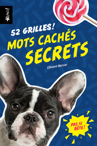 MOTS CACHES SECRETS - 52 GRILLES DE FORMAT 12 X 12 CASES