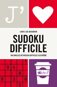 J'aime - Sudoku difficile