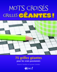 Mots croisés grilles géantes !