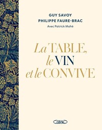 La table, le vin et le convive