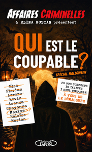 Qui est le coupable ? Spécial Halloween