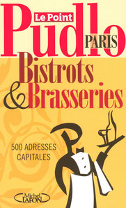 Le Pudlo Paris bistrots et brasseries