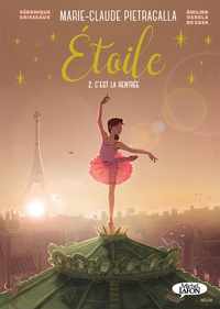 Etoile - Tome 2 - C'est la rentrée (BD)