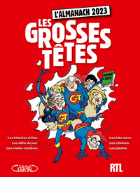 L'almanach des Grosses Têtes 2023