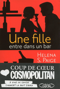 Une fille entre dans un bar...