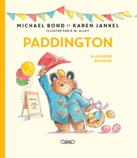 Paddington à la chasse aux oeufs