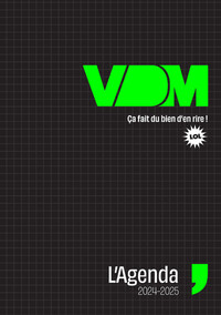 L'AGENDA VDM 2024-2025