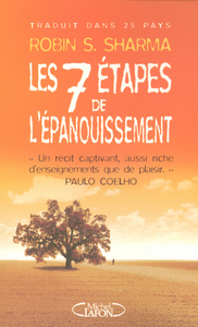 Les sept étapes de l'épanouissement - Avec le moine qui vendit sa Ferrari