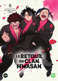 LE RETOUR DU CLAN HWASAN - TOME 08 - VOL08