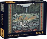 Pendleton Salmon Falls 1000-Piece Puzzle