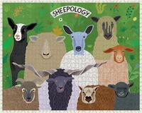 SHEEPOLOGY 1000 PIECE PUZZLE /ANGLAIS