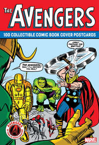 AVENGERS 100 COLLECTIBLE POSTCARDS