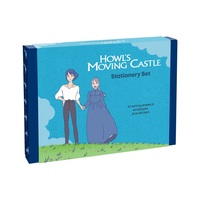 Howl’s Moving Castle Stationery Set