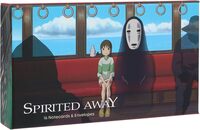 Spirited Away Notecards