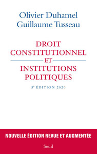 Droit constitutionnel et institutions politiques