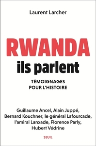 Rwanda, ils parlent