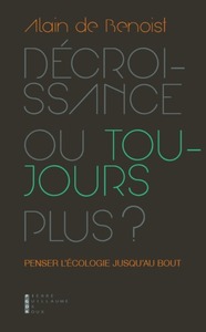 Decroissance Ou Toujours Plus