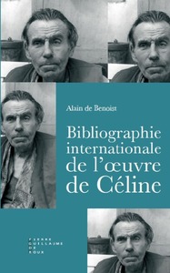 Bibliographie Internationale De L'oeuvre De Louis-Ferdinand Celine