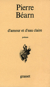 D'AMOUR ET D'EAU CLAIRE