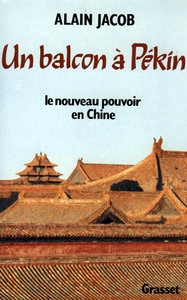 UN BALCON A PEKIN