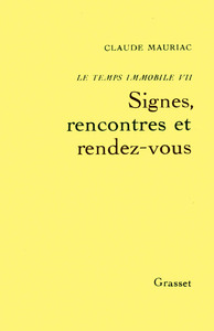 TEMPS IMMOBILE T07 - SIGNES RENCONTRE ET RDV