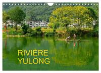 RIVIÈRE YULONG (Calendrier mural 2027 DIN A4 vertical), CALVENDO calendrier mensuel