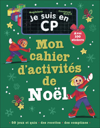 Je suis en CP - Mon cahier d'activités de Noël