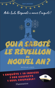 Cosy mystery - Qui a saboté le réveillon du Nouvel An ?