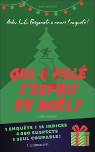 Cosy mystery - Qui a volé l'esprit de Noël ?