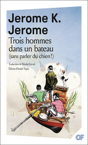 Trois hommes dans un bateau