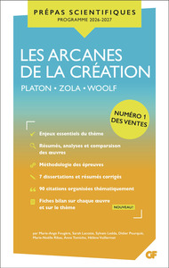 Les arcanes de la création - Prépas scientifiques 2026-2027