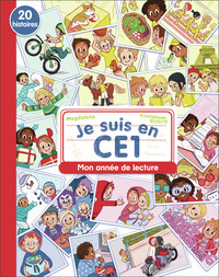 Je suis en CE1 - Mon année de lecture