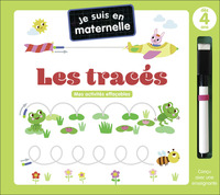 Je suis en maternelle - Les tracés