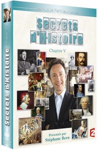 SECRETS D'HISTOIRE - CHAP 5 - 5 DVD