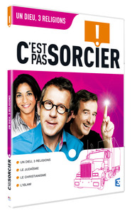 C'EST PAS SORCIER - 1 DIEU, 3 RELIGIONS - DVD