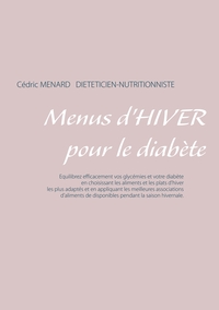 Menus d'hiver pour le diabète